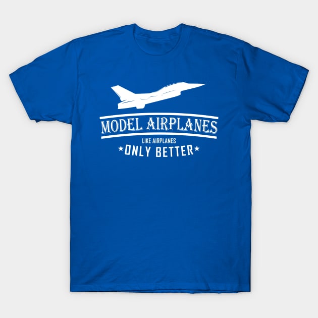 Model Airplane Gift T-Shirt by TCP